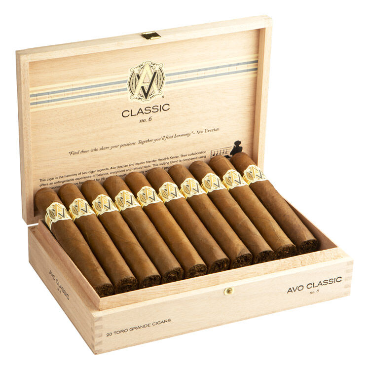 View product media AVO6 No. 6, , jrcigars 2